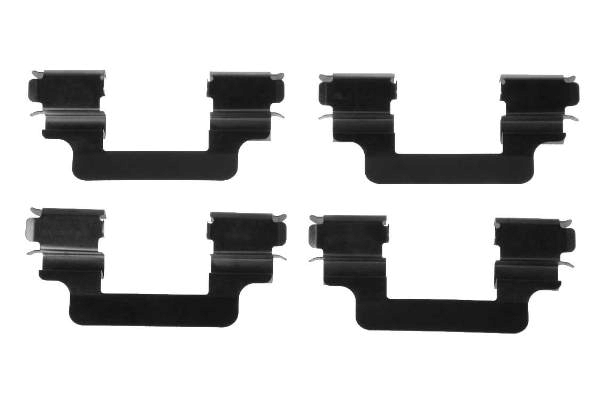 BLUE PRINT ADT348600 Tibehørsett, skivebremse belegg