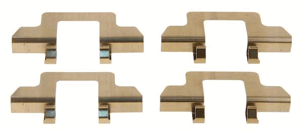 QUICK BRAKE 109-1706 Tibehørsett, skivebremse belegg