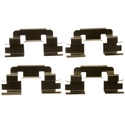 QUICK BRAKE 109-0133 Tibehørsett, skivebremse belegg