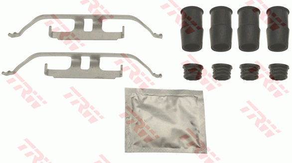 TRW PFK706 Kit accessori, Pastiglia freno