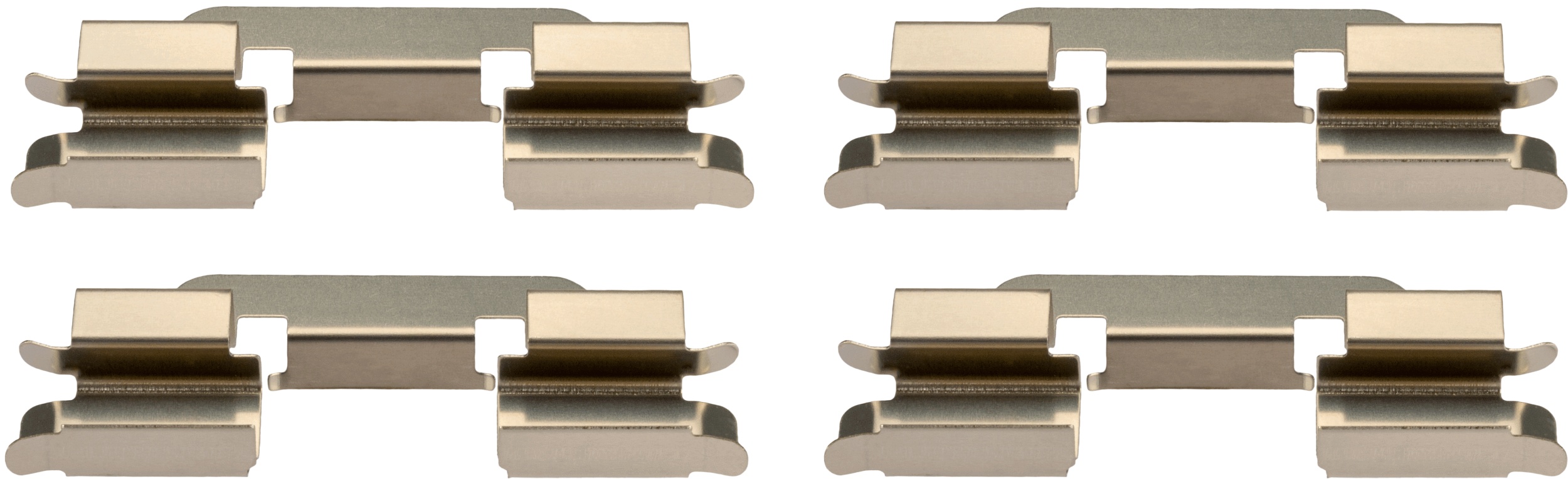 QUICK BRAKE 109-0020 Tibehørsett, skivebremse belegg