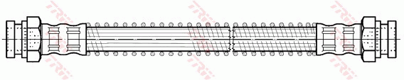 TRW PHA190 Flessibile del freno