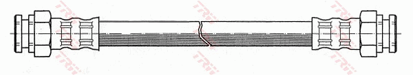 TRW PHA242 Flessibile del freno