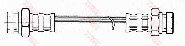 TRW PHA306 Bremsschlauch