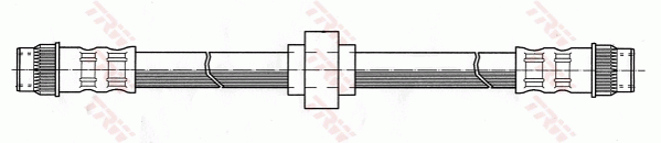 TRW PHA324 Flessibile del freno