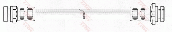 TRW PHA382 Bremsschlauch