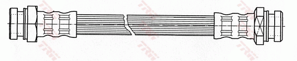 TRW PHA383 Bremsschlauch