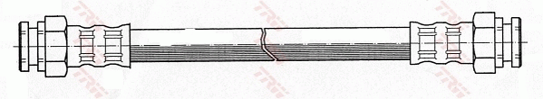 TRW PHA386 Bremsschlauch