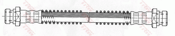 TRW PHA387 Bremsschlauch