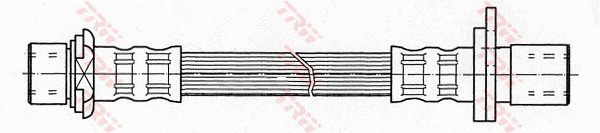 TRW PHA388 Flessibile del freno