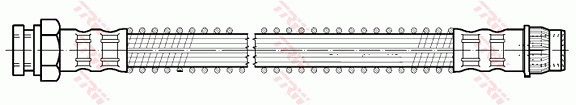 TRW PHA424 Flessibile del freno