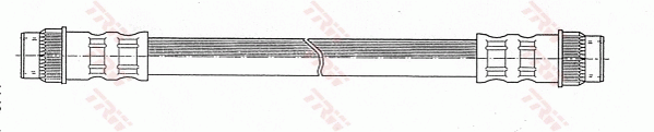 TRW PHA428 Flessibile del freno