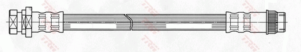 TRW PHA434 Flessibile del freno