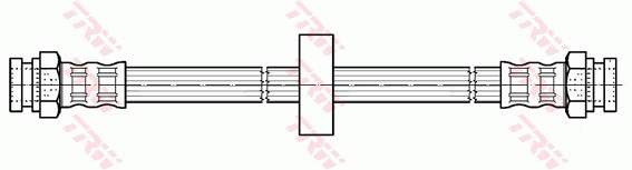 TRW PHA435 Flessibile del freno