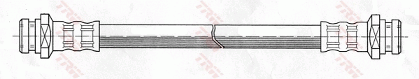 TRW PHA438 Flessibile del freno