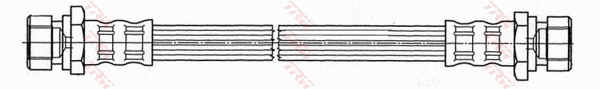 TRW PHA439 Flessibile del freno