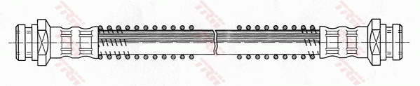 TRW PHA440 Flessibile del freno