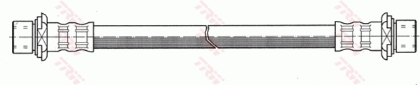 TRW PHA447 спирачен маркуч