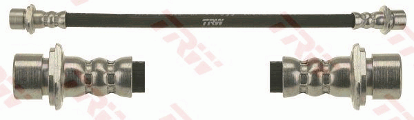 TRW PHA482 Flessibile del freno-Flessibile del freno-Ricambi Euro