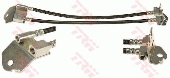 TRW PHA496 Flessibile del freno-Flessibile del freno-Ricambi Euro