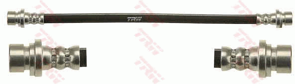 TRW PHA504 Flessibile del freno-Flessibile del freno-Ricambi Euro