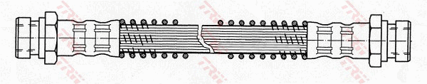 TRW PHA508 Flessibile del freno