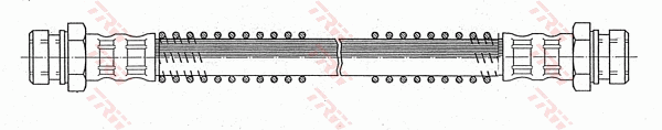 TRW PHA511 Flessibile del freno