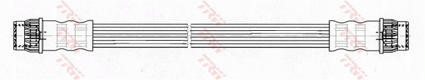 TRW PHA543 Flessibile del freno