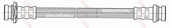 TRW PHA547 Flessibile del freno