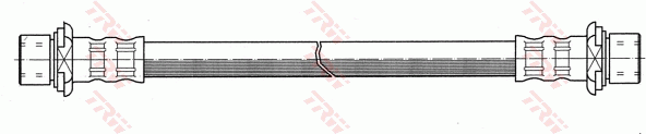 TRW PHA557 Flessibile del freno