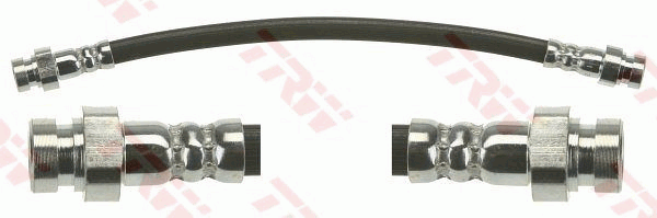 TRW PHA578 Flessibile del freno-Flessibile del freno-Ricambi Euro