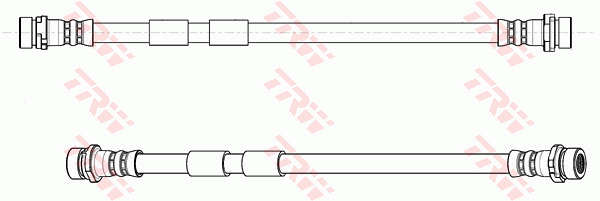 TRW PHA595 Flessibile del freno