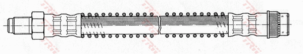 TRW PHB105 Flessibile del freno