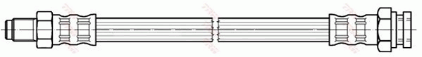 TRW PHB106 Bremsschlauch