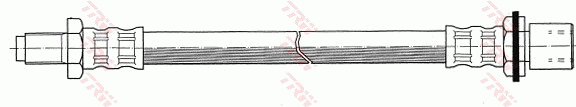 TRW PHB157 Flessibile del freno