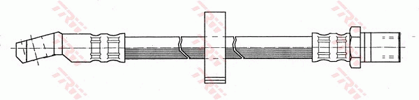 TRW PHB193 Flessibile del freno