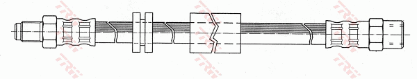 TRW PHB209 Flessibile del freno