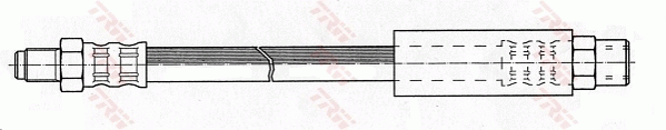 TRW PHB256 Brzdová hadice