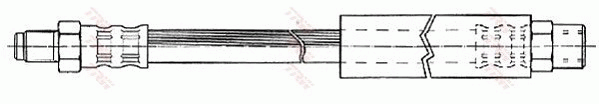 TRW PHB275 Bremsschlauch