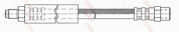 TRW PHB279 Flessibile del freno