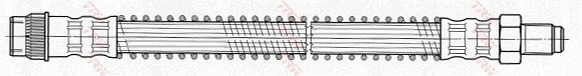 TRW PHB285 Flessibile del freno