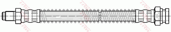 TRW PHB328 Flessibile del freno