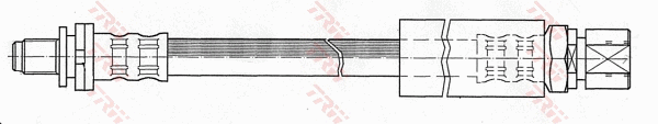 TRW PHB340 Flessibile del freno