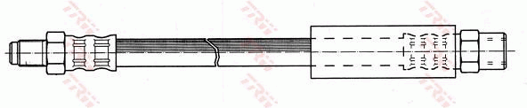 TRW PHB351 Flessibile del freno