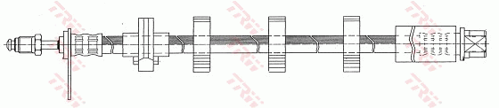 TRW PHB367 Flessibile del freno