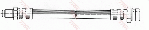 TRW PHB453 Flessibile del freno-Flessibile del freno-Ricambi Euro