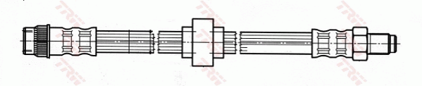 TRW PHB479 Flessibile del freno-Flessibile del freno-Ricambi Euro