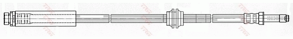 TRW PHB509 Bremsschlauch