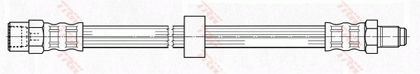 TRW PHB561 Brzdová hadice