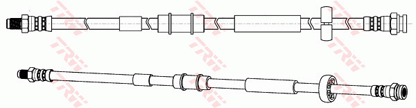 TRW PHB574 Flessibile del freno